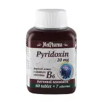 2936_8594045474831_PYRIDOXIN (VITAMIN B6) 20 MG -  67 TBL.